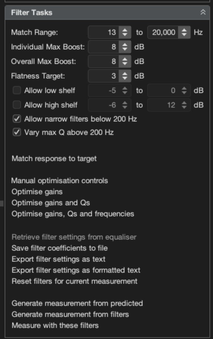 Filter Task